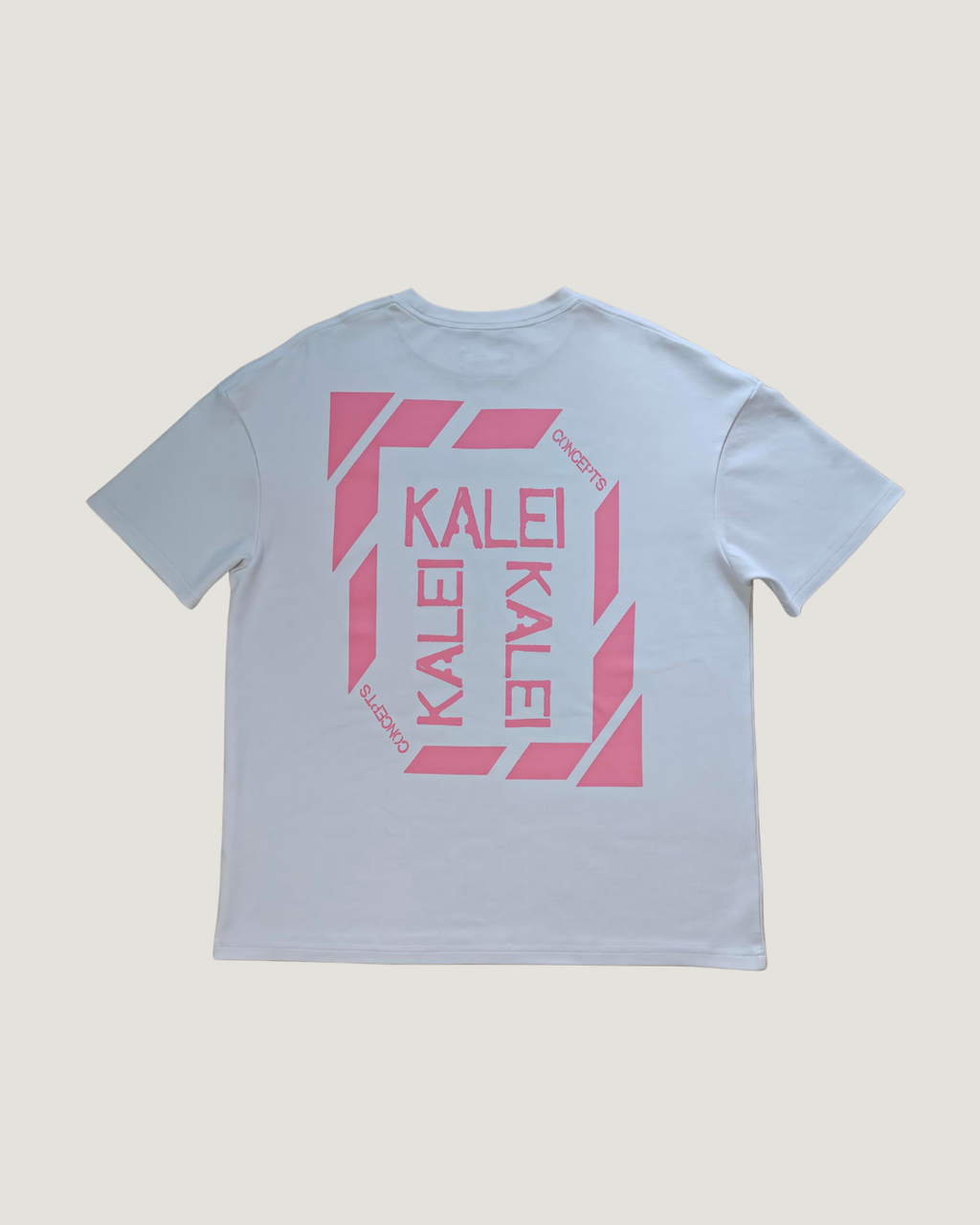KCSP0004 White/Pink T-shirt