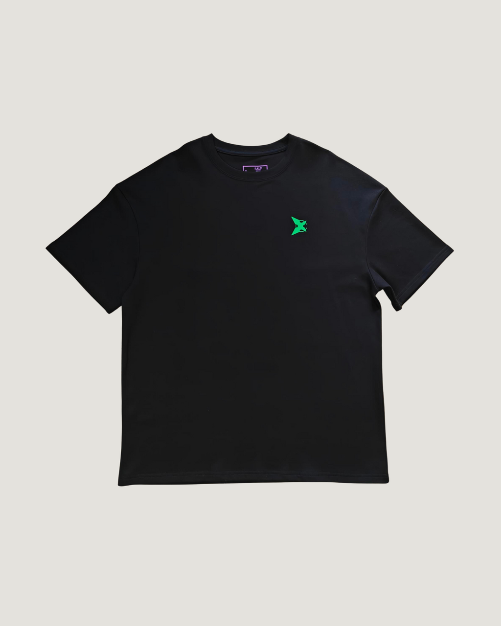 KCSP0005 Black/Green T-shirt
