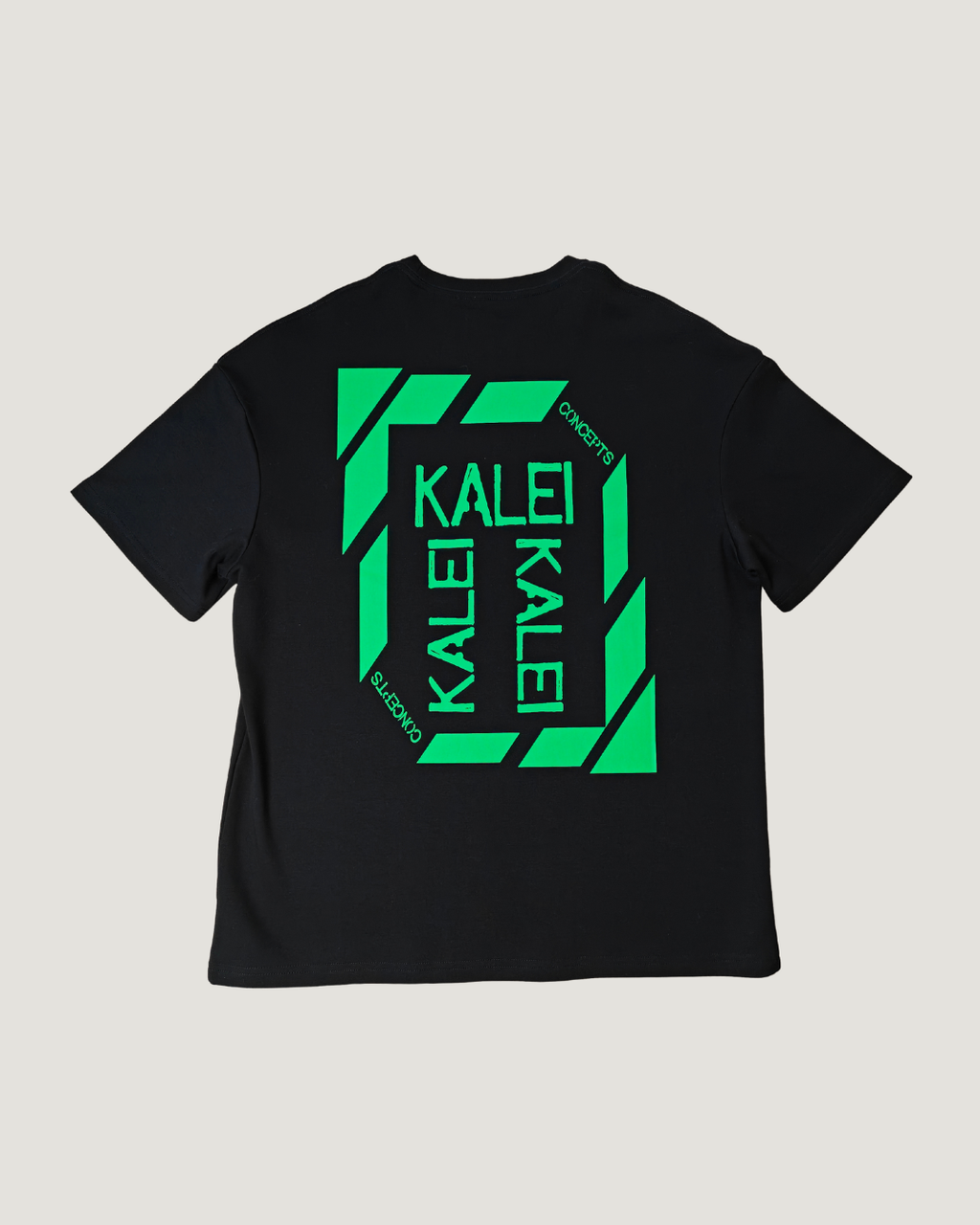 KCSP0005 Black/Green T-shirt