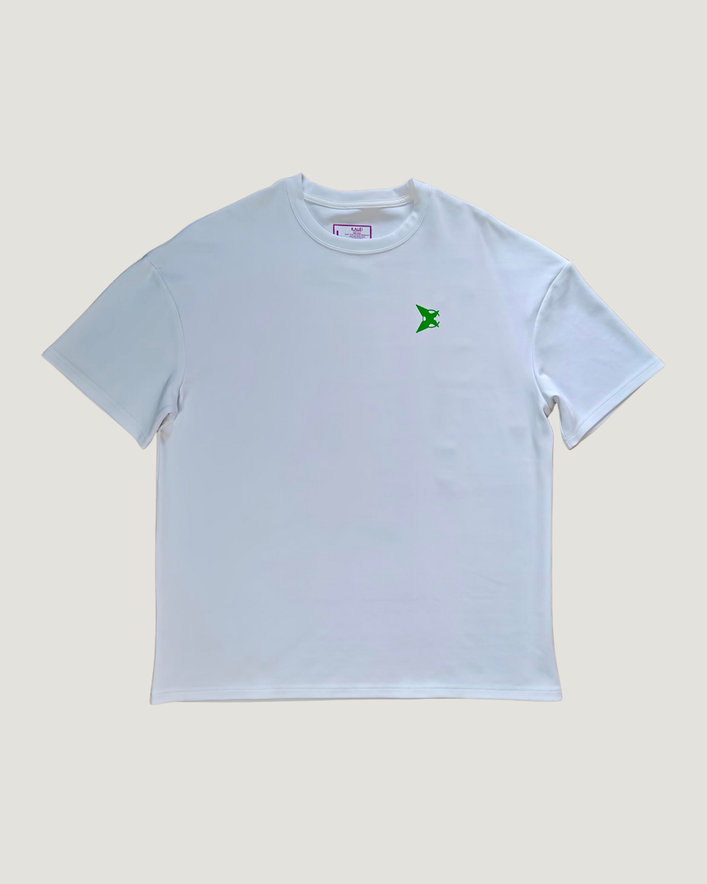 KCSP0006 White/Green T-shirt