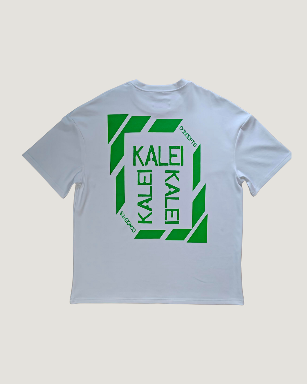 KCSP0006 White/Green T-shirt