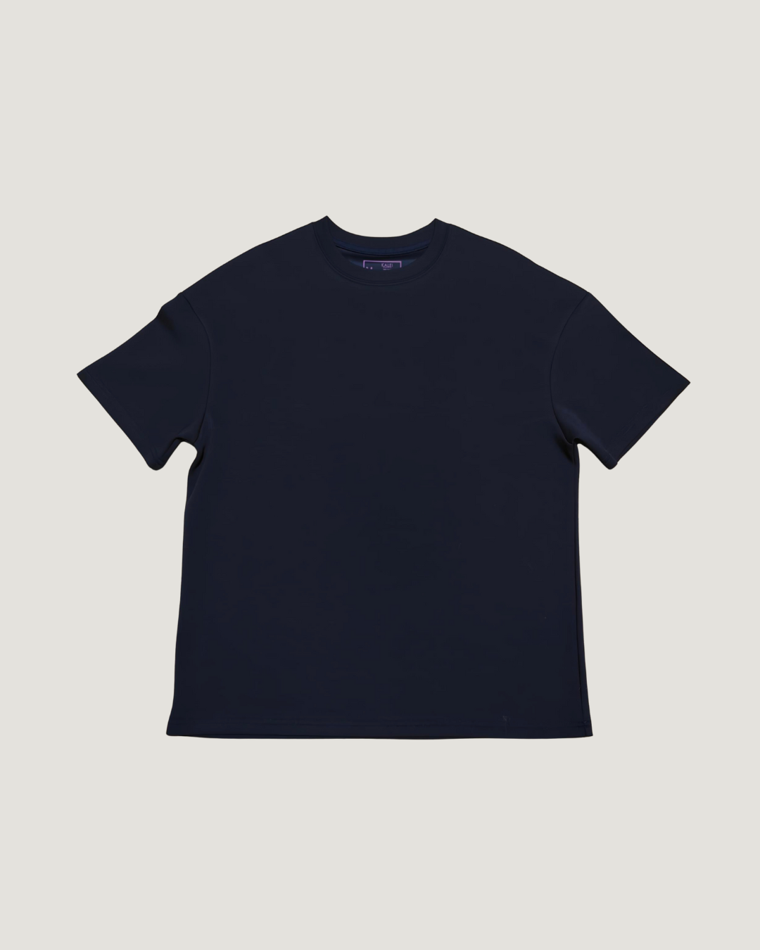 Loose Basic Tee - Dark Blue