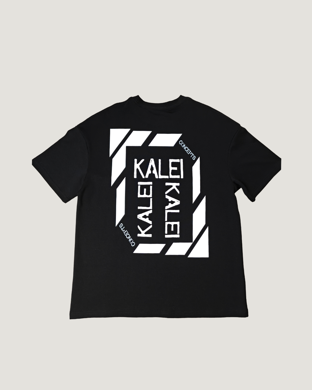 KCSP0001 Black/White T-shirt