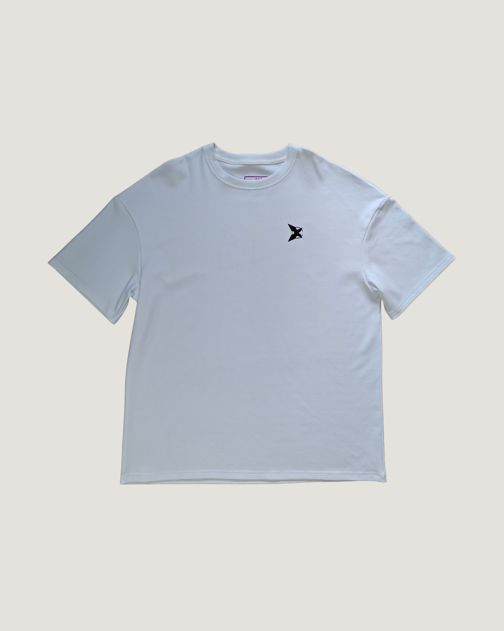 KCSP0002 White/Black T-shirt