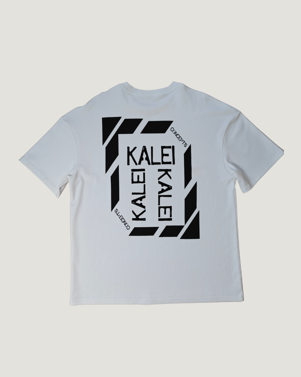 KCSP0002 White/Black T-shirt