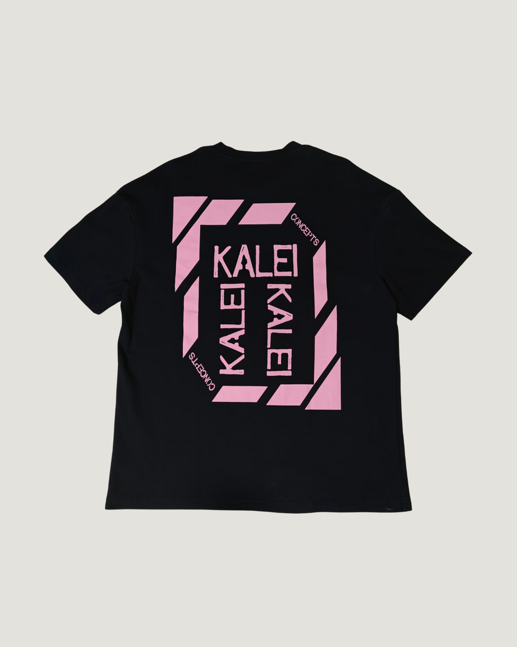 KCSP0003 Black/Pink T-shirt